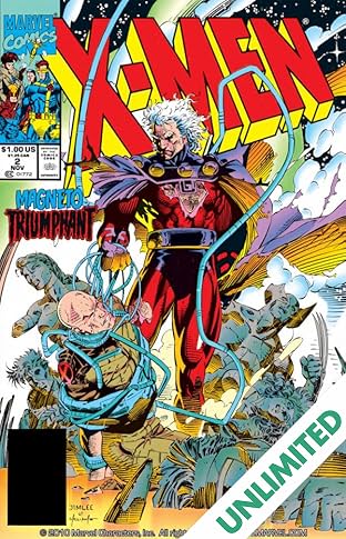 X-Men (1991-2001) #2